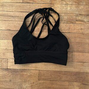 Lu Lu Lemon Sports Bra